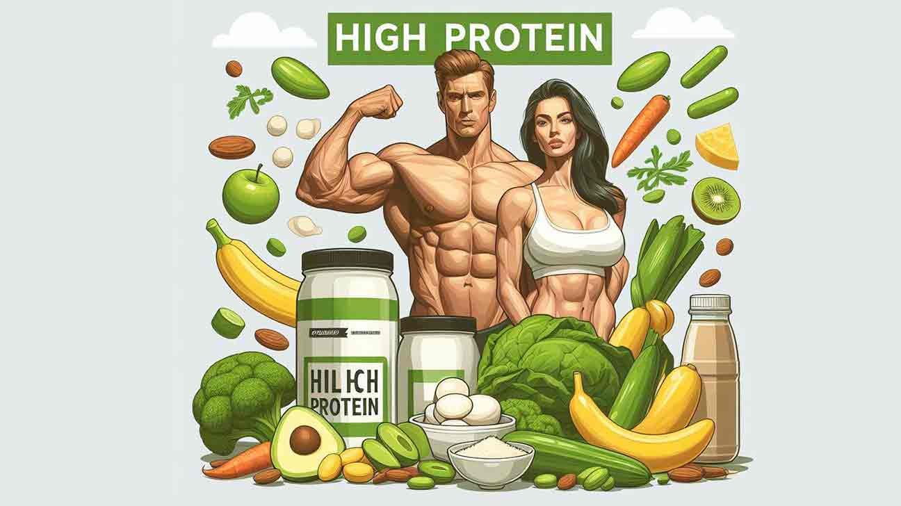 High-protein