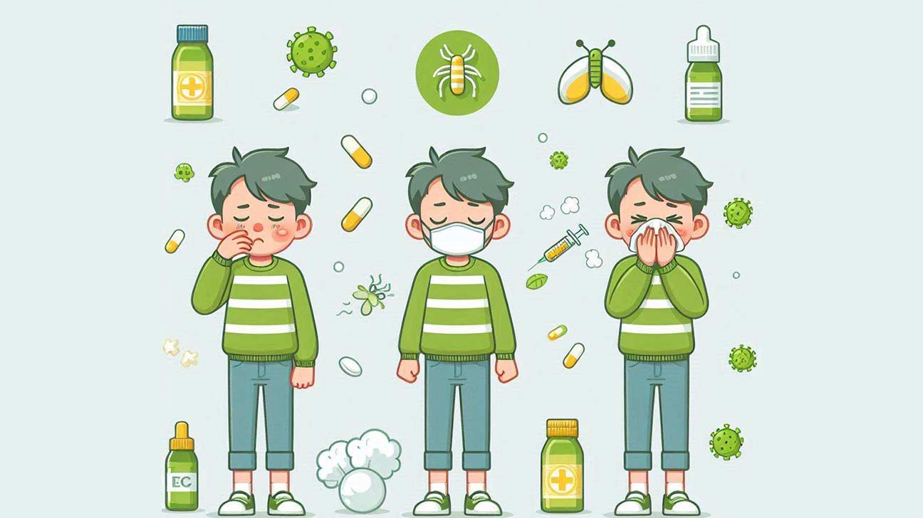 Allergies-in-kids
