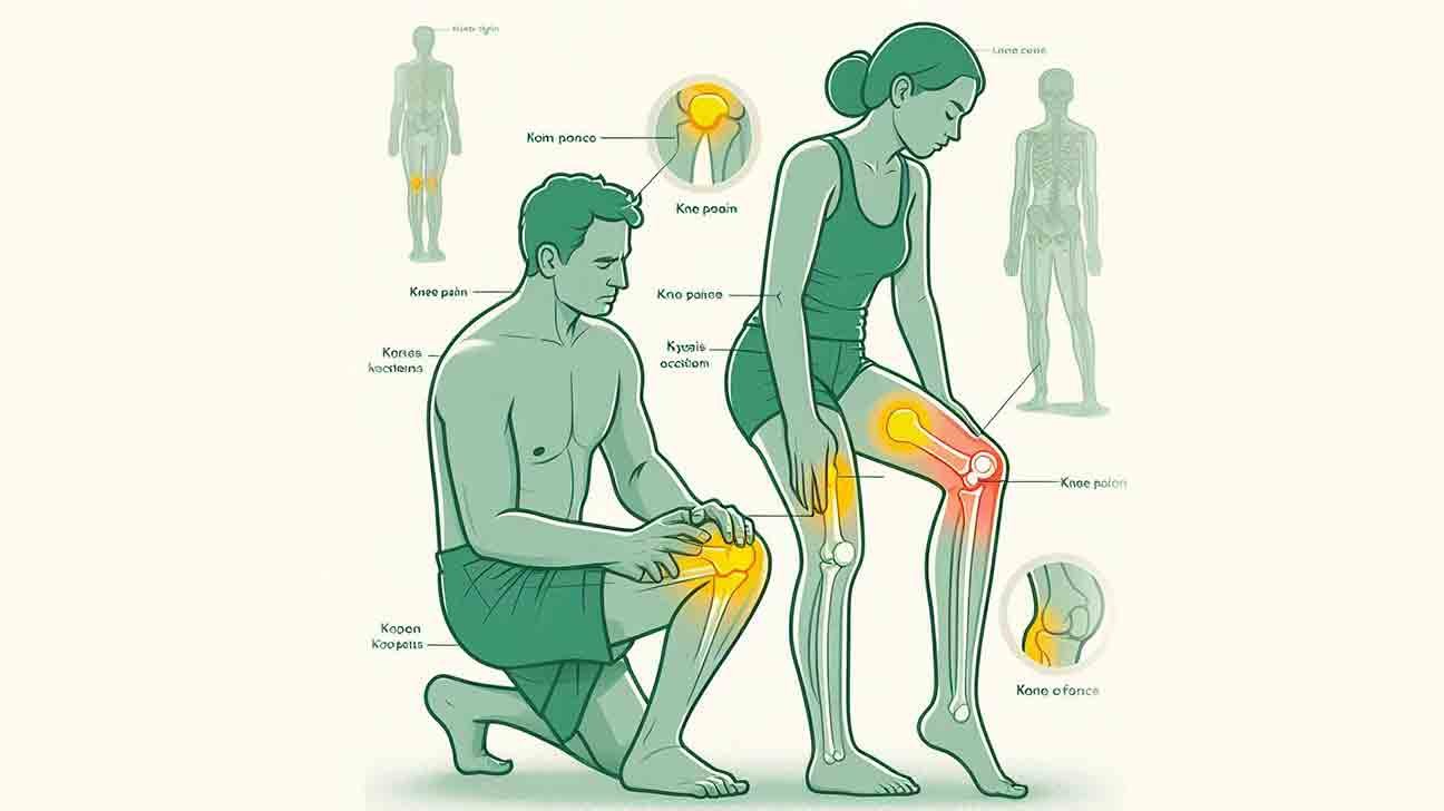 Knee-Pain-Location-Chart