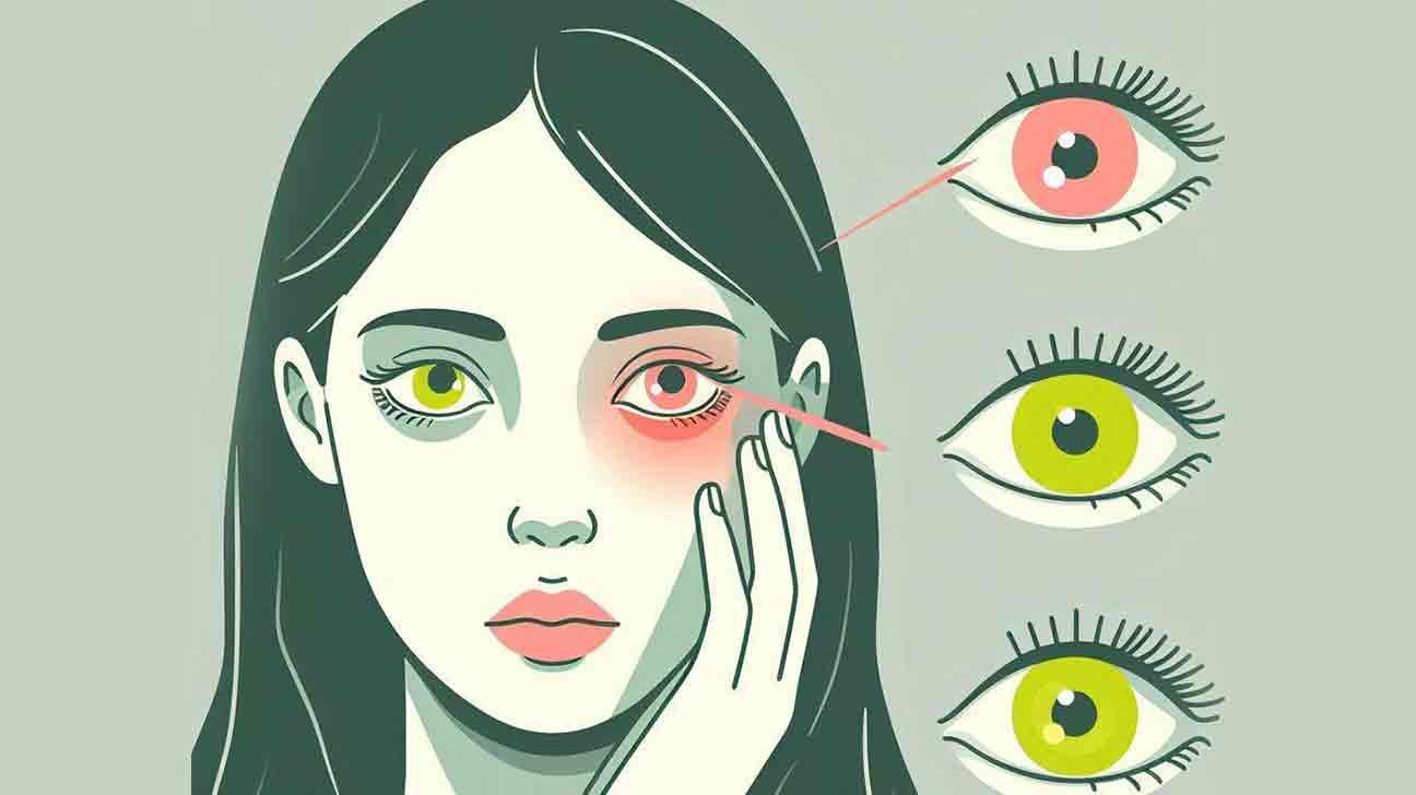 pink-eye-women