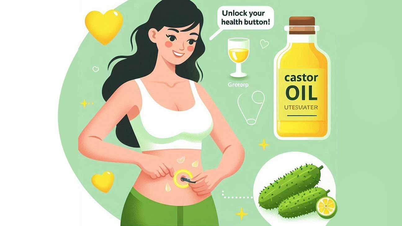 Castor-Oil-for-belly