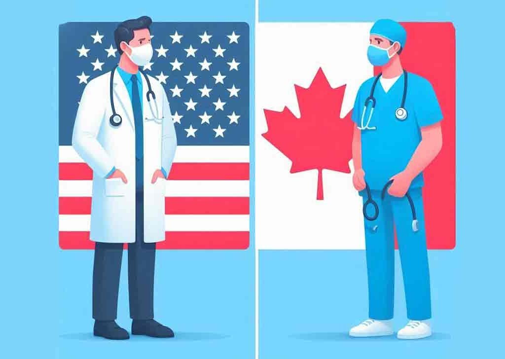 5 Key Differences in Canada Vs USA Health Care System