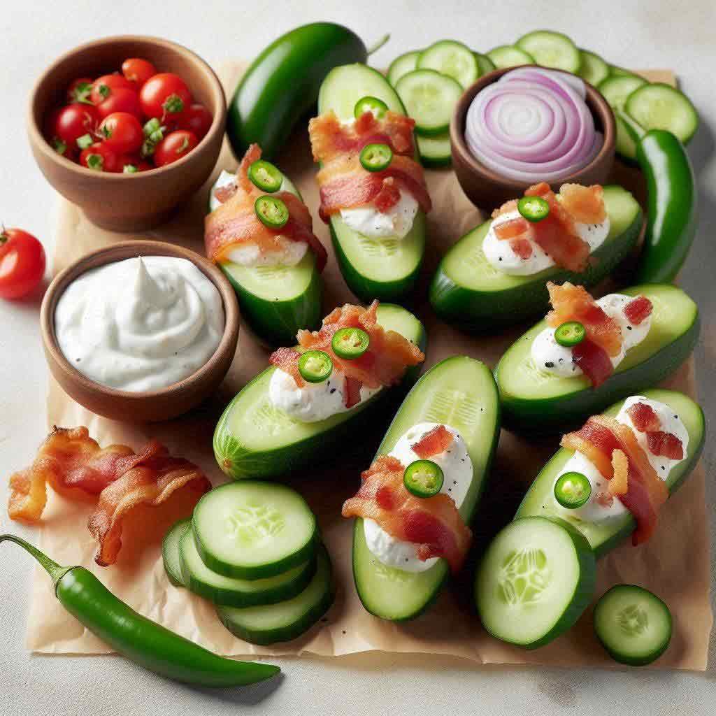 Cucumber-With-Cream-Cheese