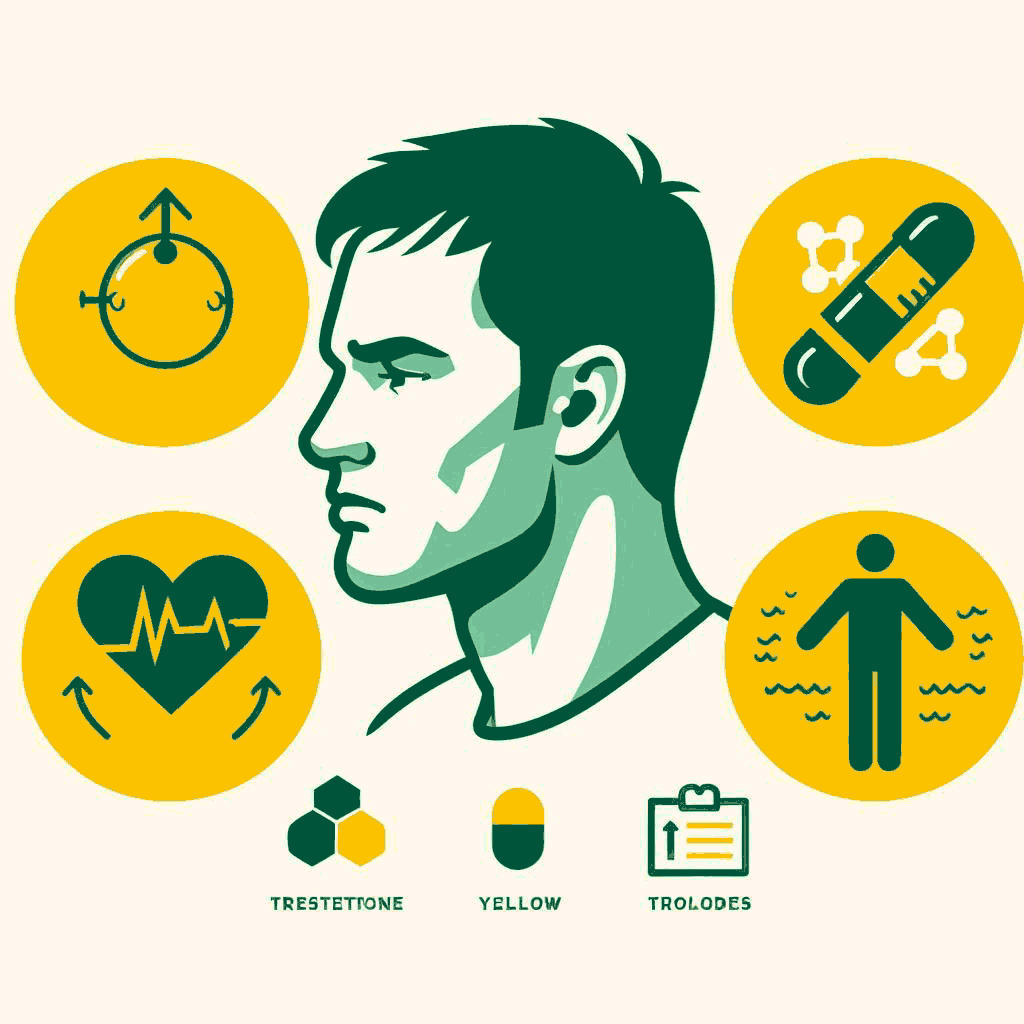 Testosterone in a Man