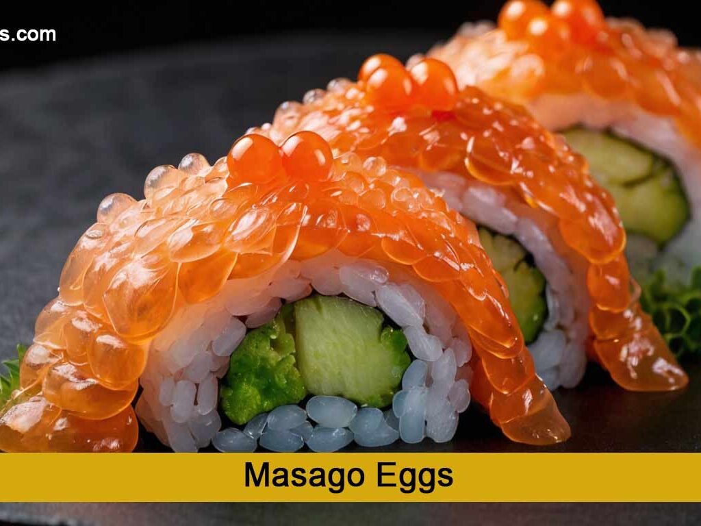 Masago-eggs