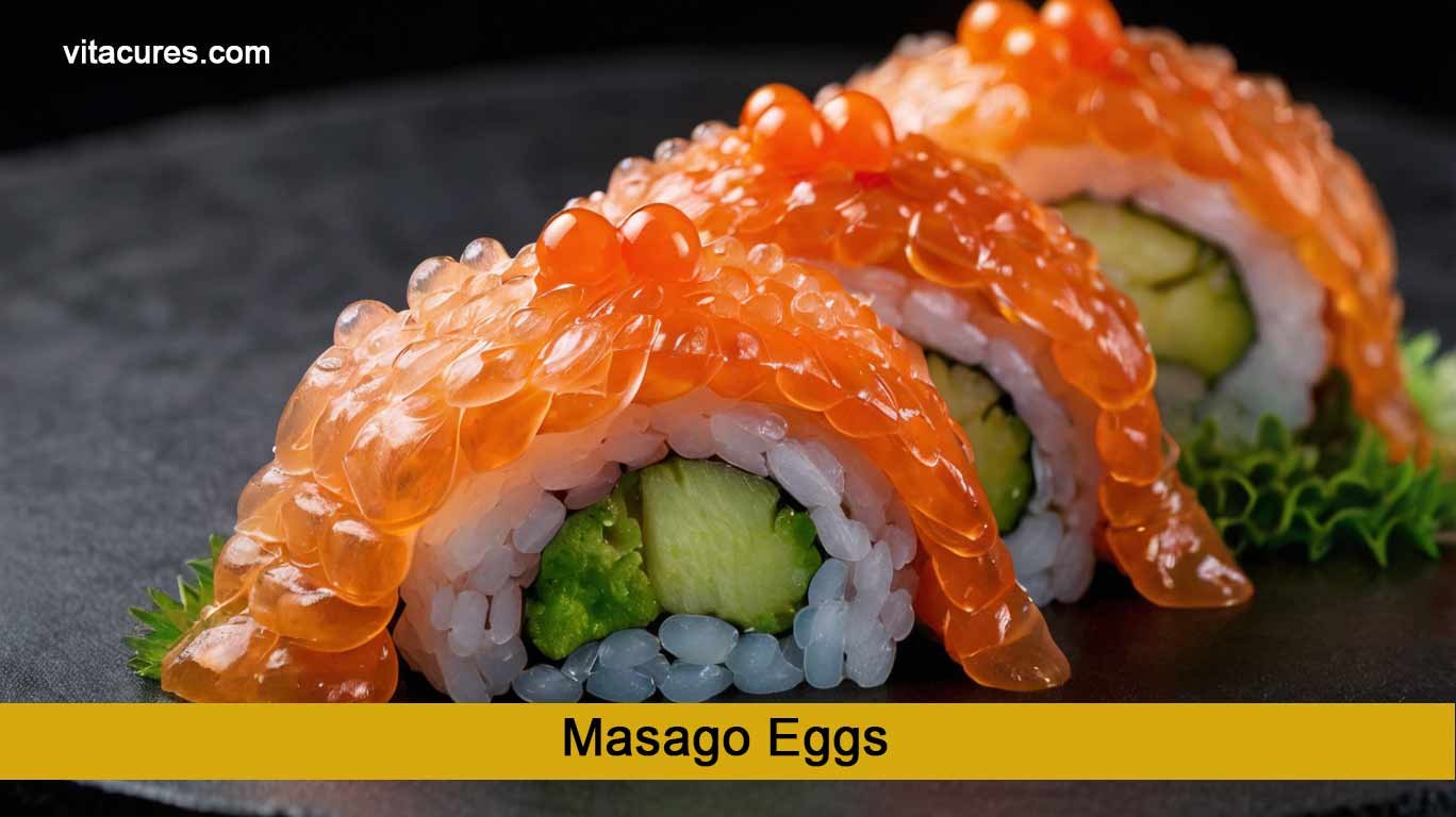 Masago-eggs