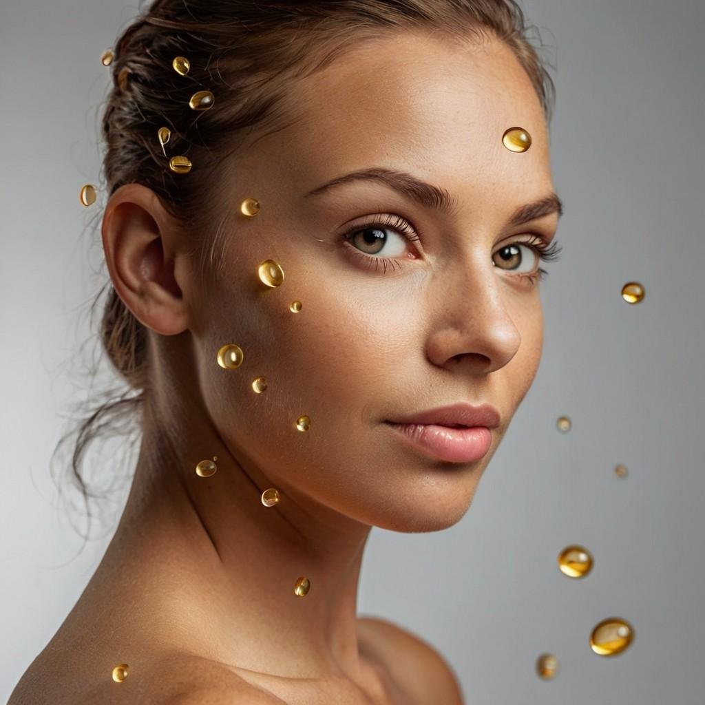 Vitamin E skin health