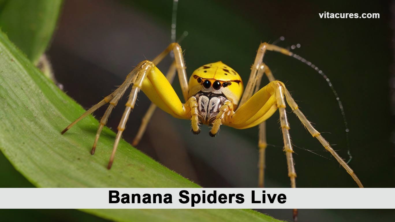 Banana-Spiders-Live