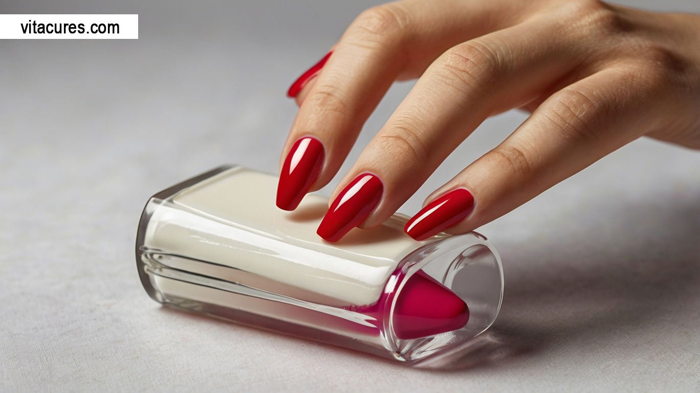 Remove-Nail-Polish-Safely