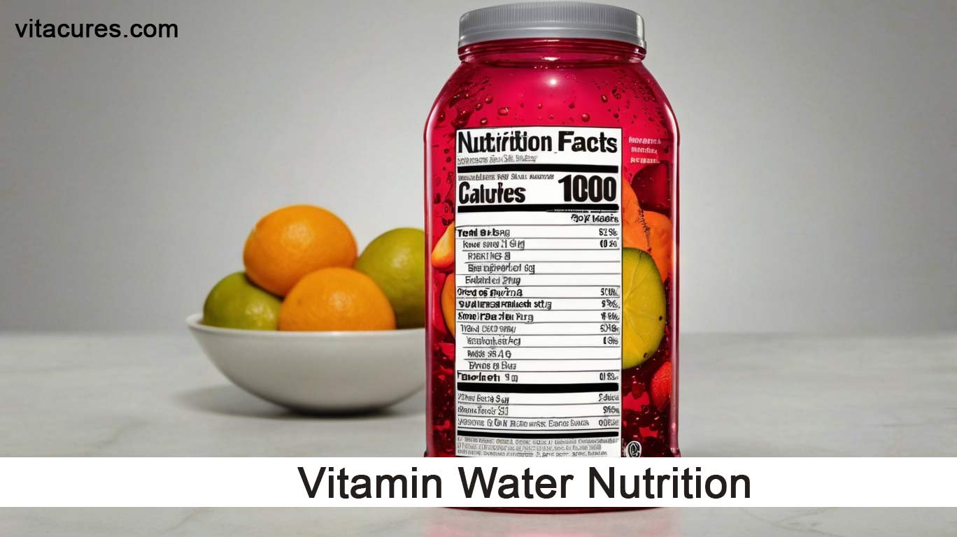 vitamin-water-nutrition-facts