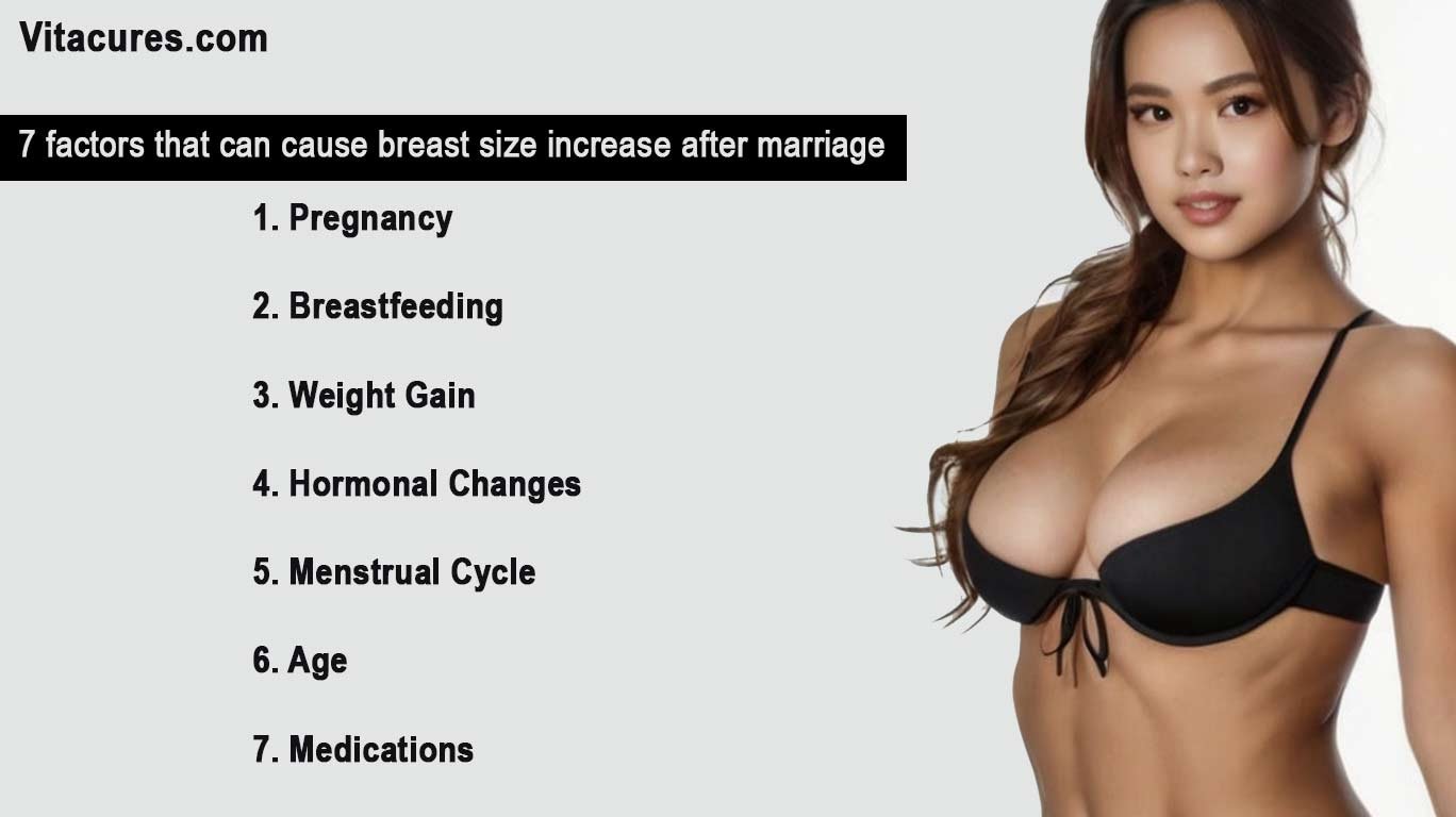 Breast Size Increase After Marriage