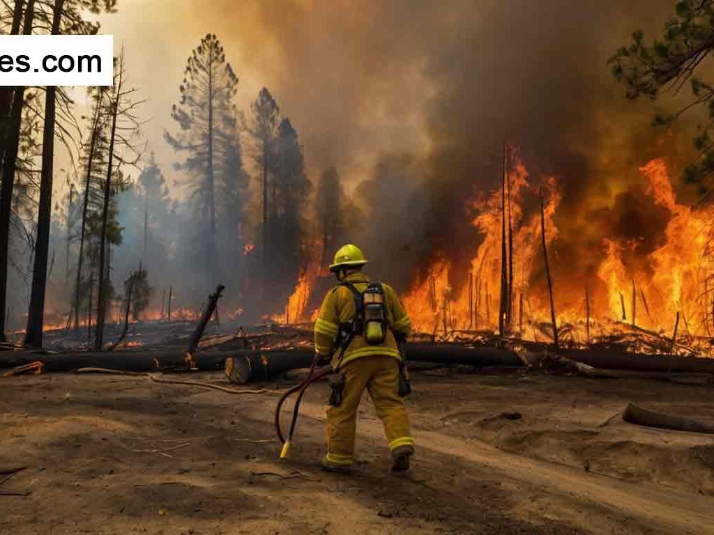 California wildfires