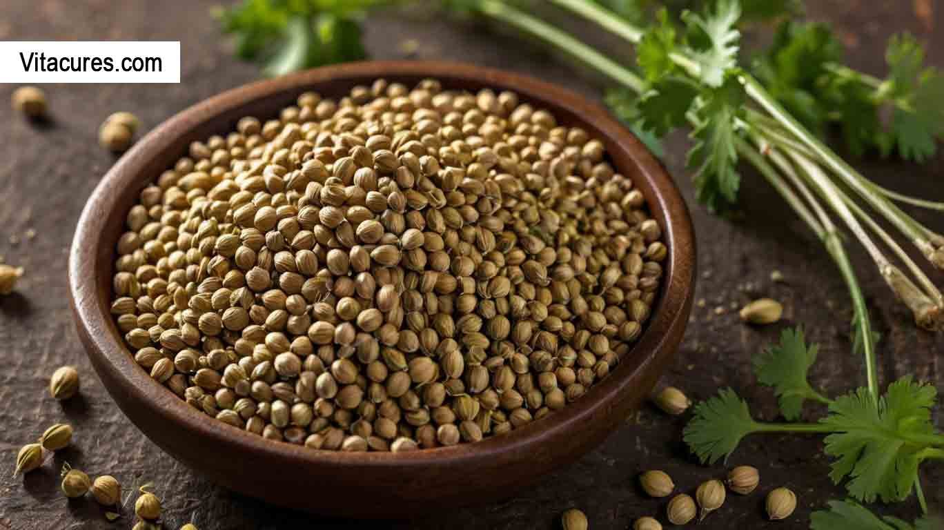 Coriander-seeds