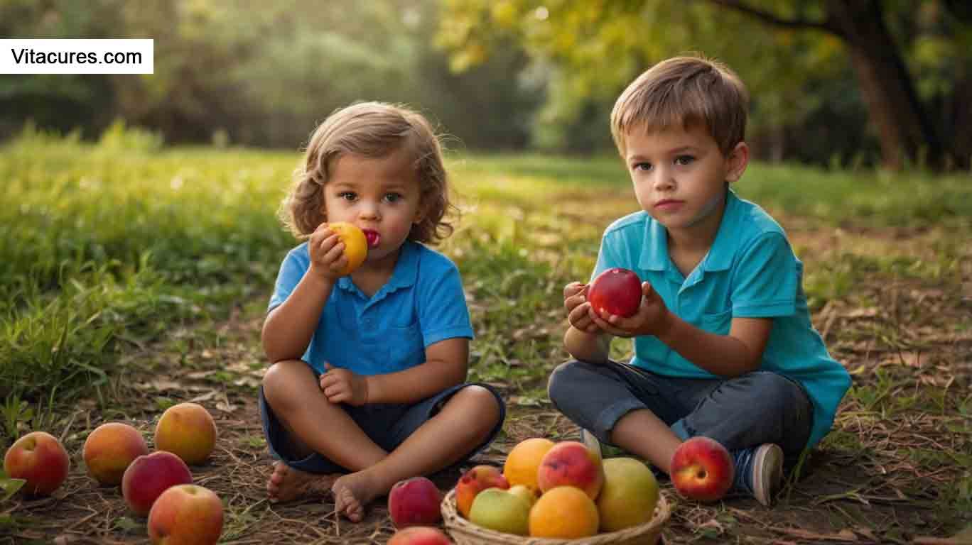 Kids Reject Fruits