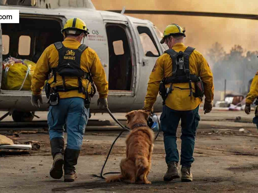 Los Angeles wildfires