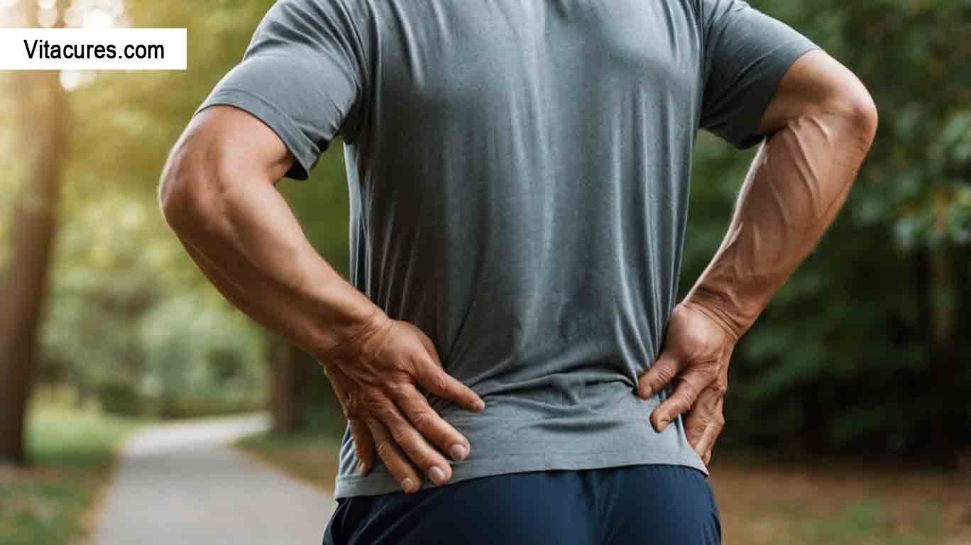 Lower back pain 