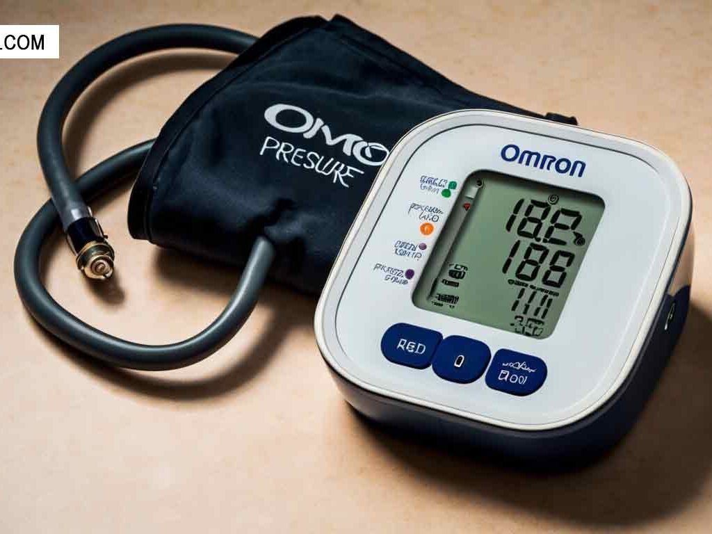 Omron Blood Pressure Monitor