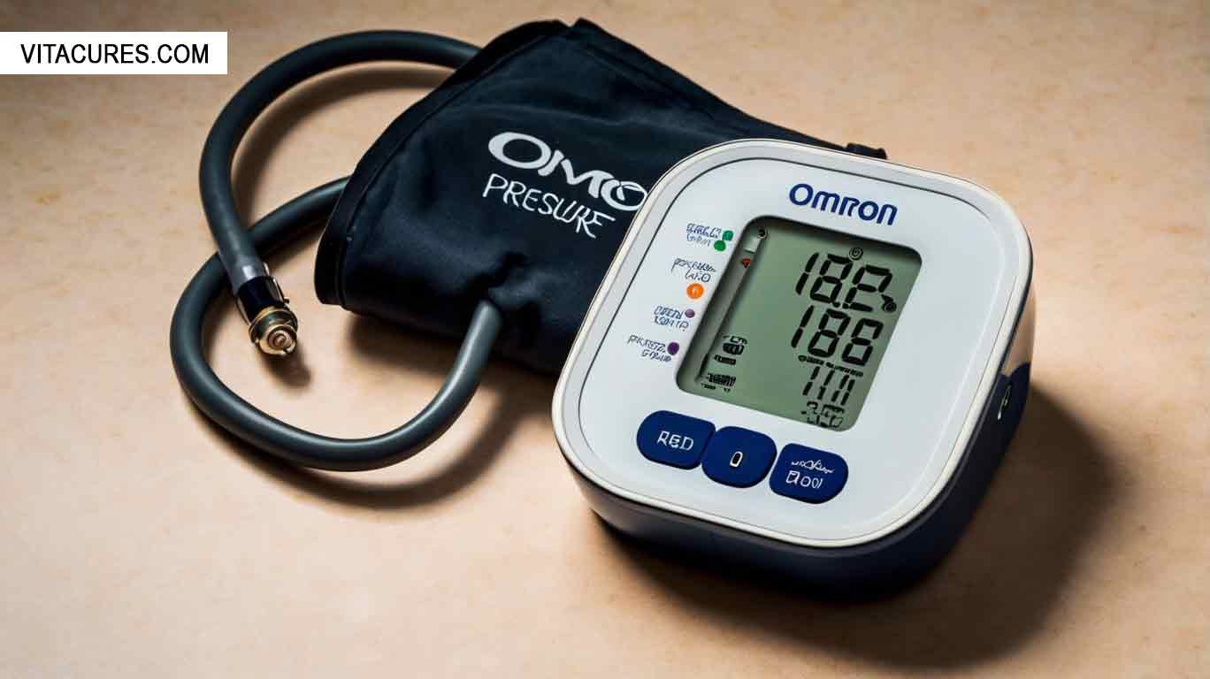 Omron Blood Pressure Monitor