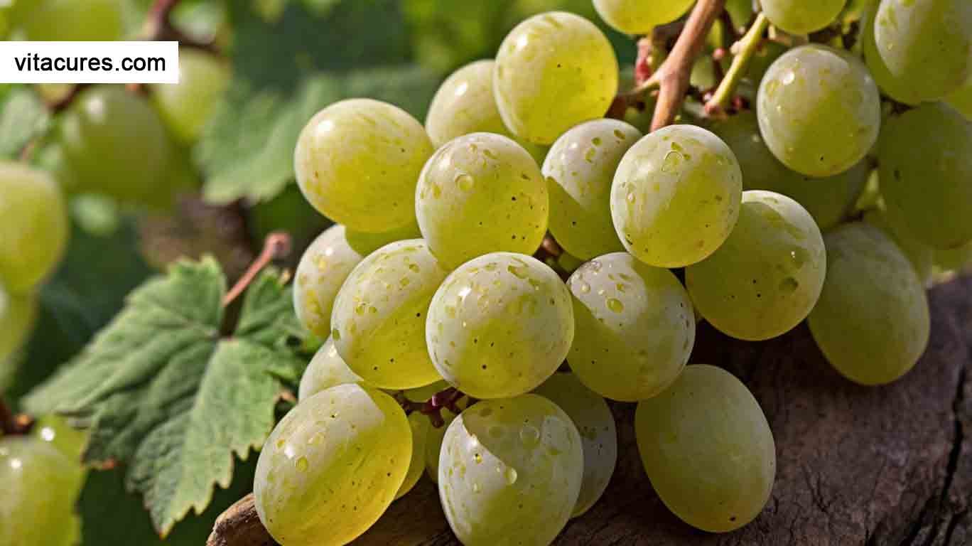 White Grapes