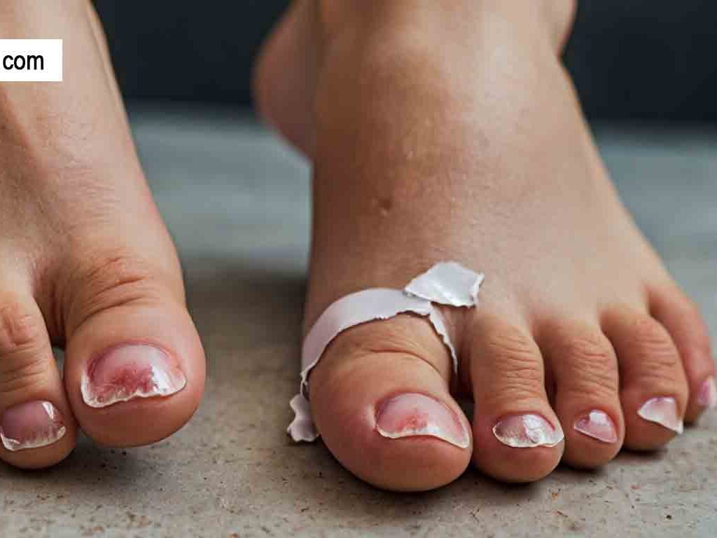  broken pinky toe