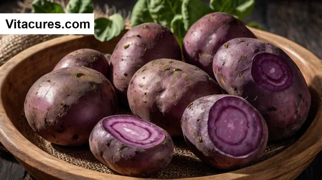 Purple Potatoes