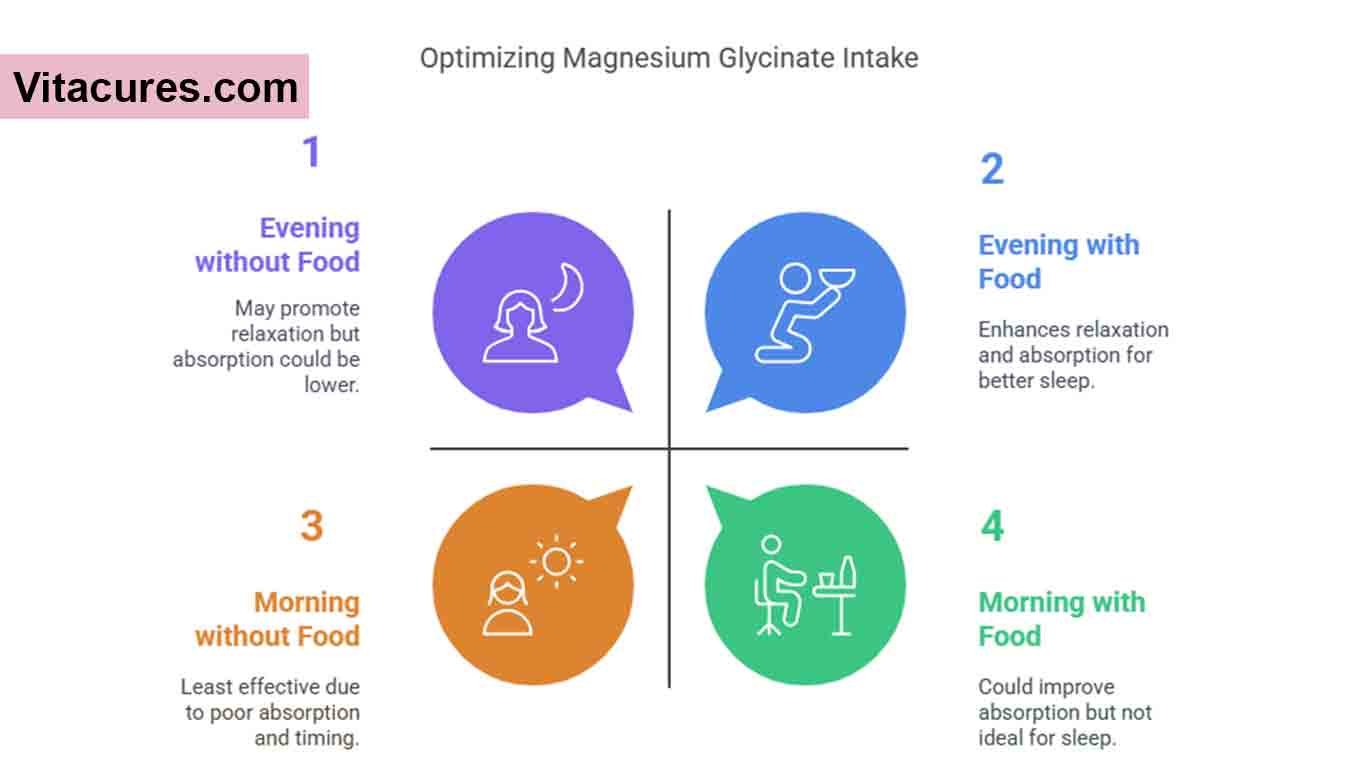 Magnesium-glycinate-intake