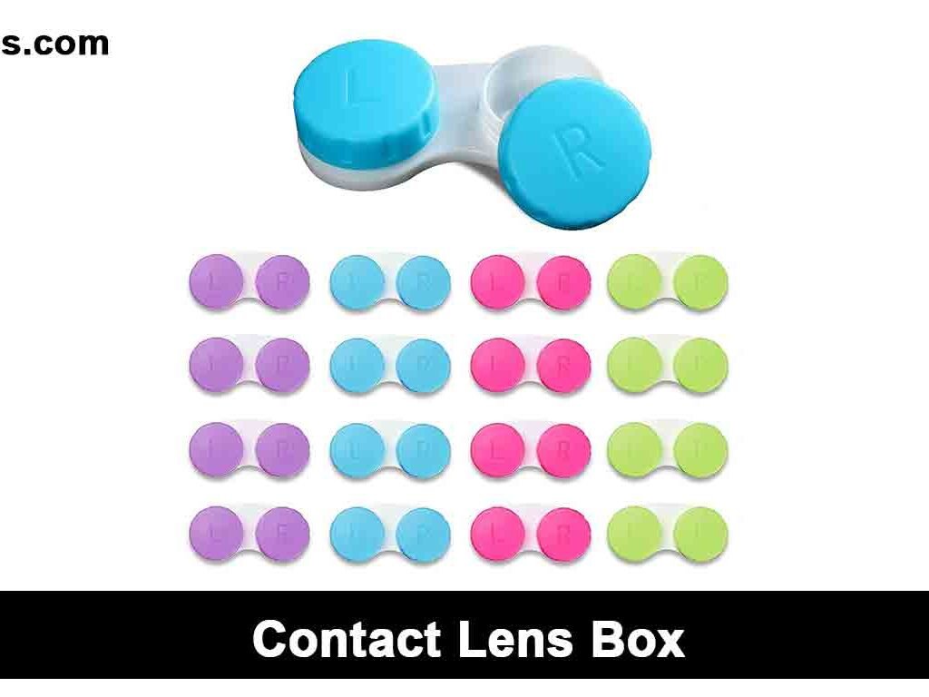 Contact Lens Box