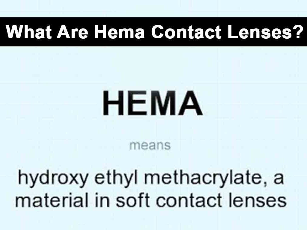 Hema Contact Lenses