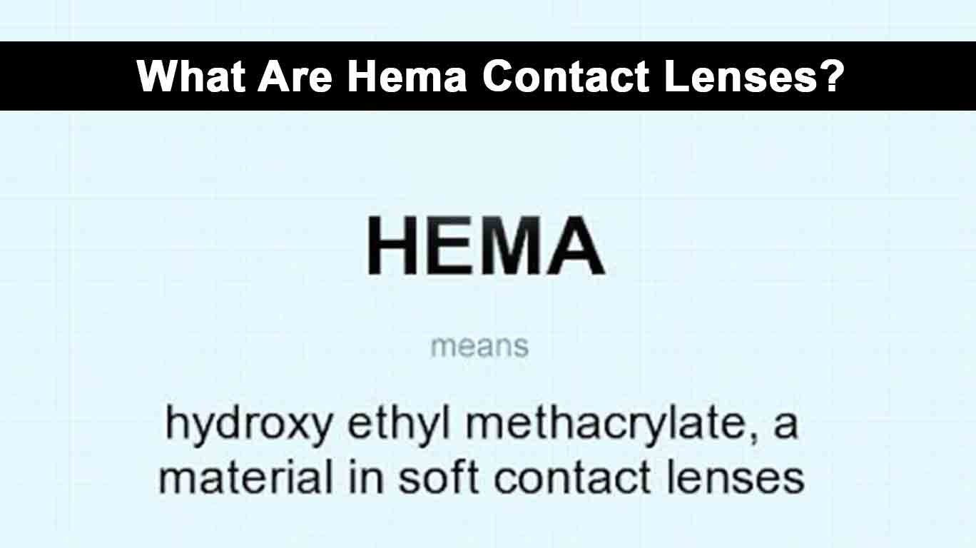 Hema Contact Lenses