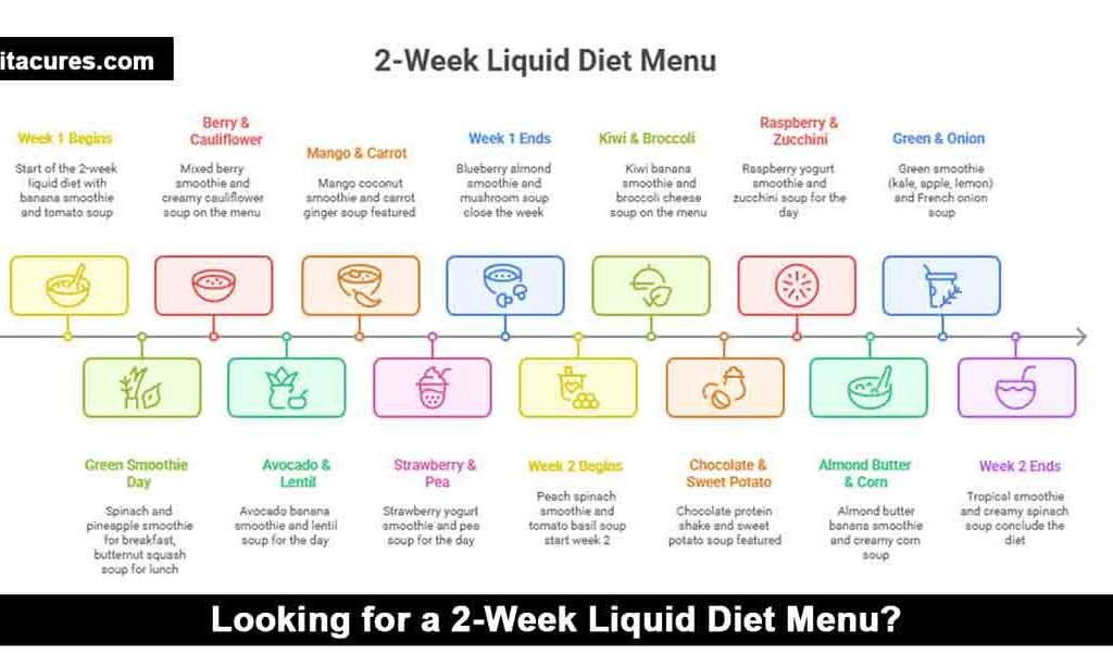 Liquid Diet Menu