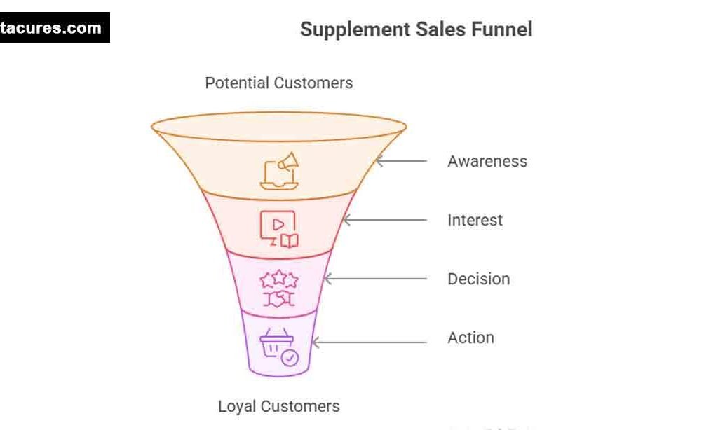Supplement-Funnel