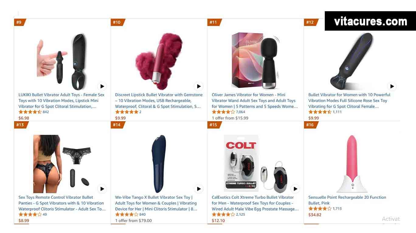Bullet-vibrators best