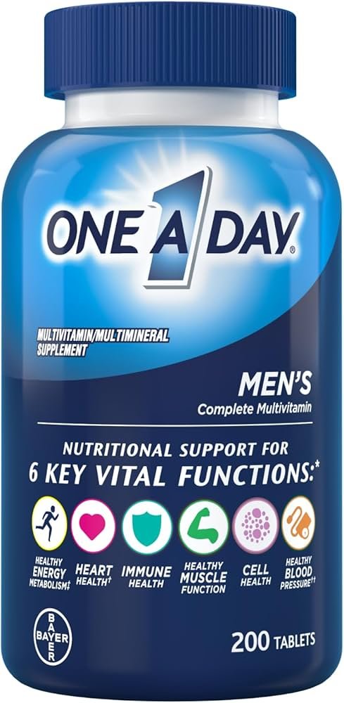 Men'S Multivitamin Supplement