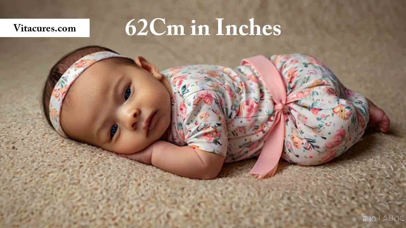 62Cm in Inches