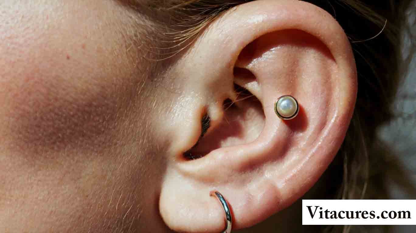 Conch Piercing