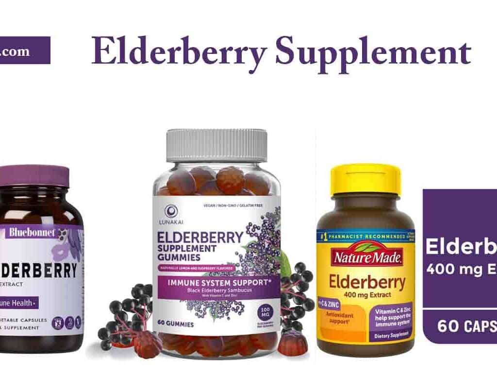 Elderberry Supplement