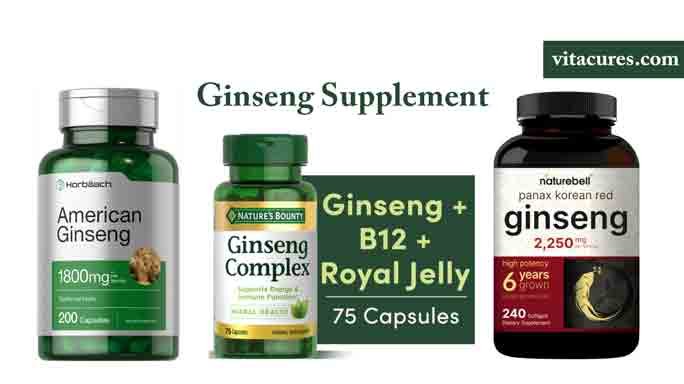 Ginseng Supplement