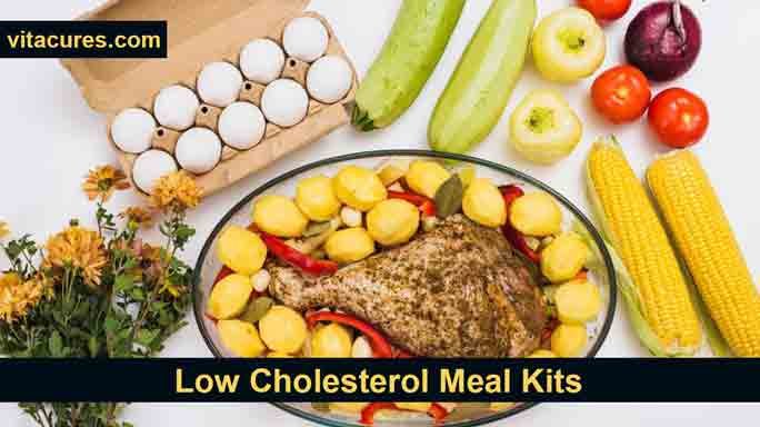 Low Cholesterol Meal Kits