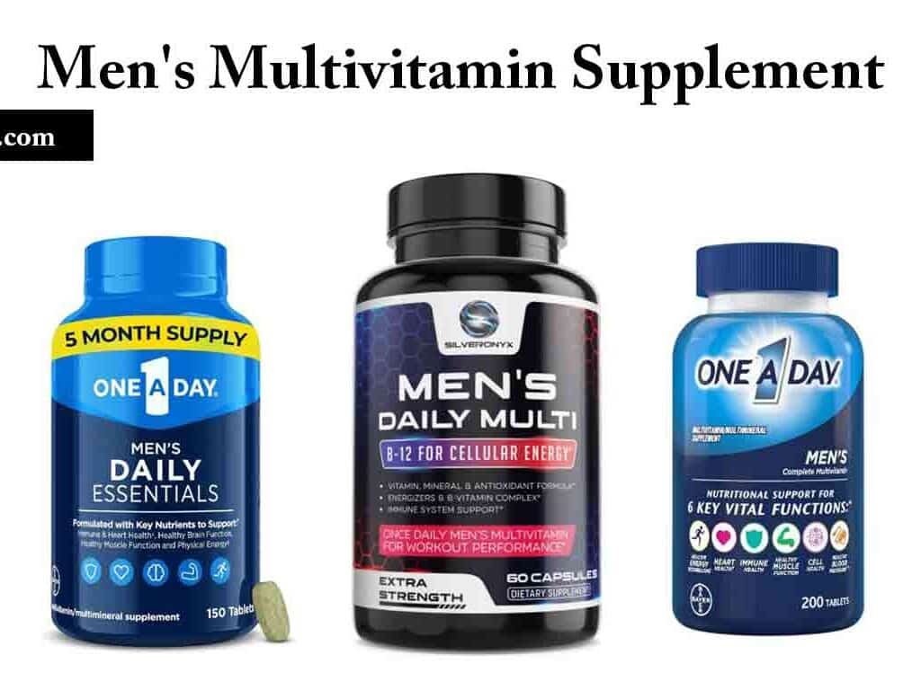 Men's Multivitamin Supplement