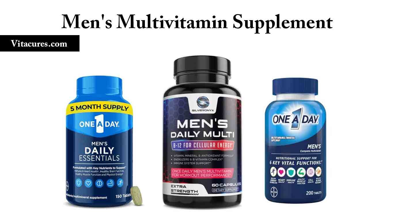 Men's Multivitamin Supplement