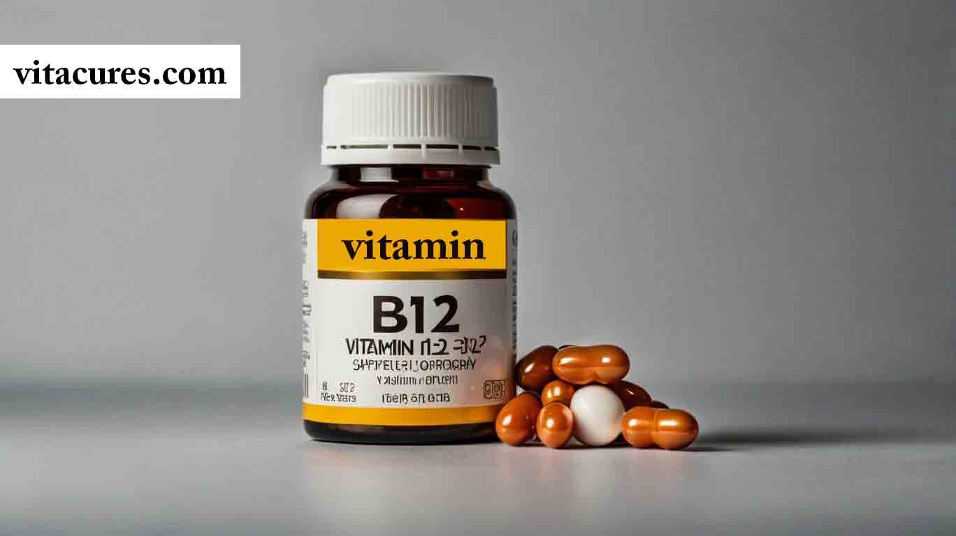 Vitamin-B12-Supplement