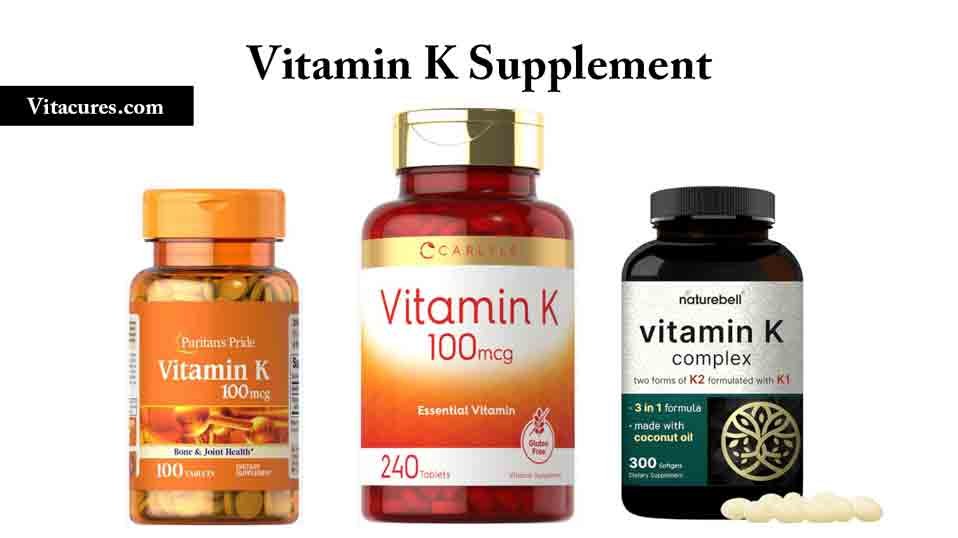 Vitamin K Supplement